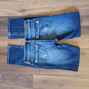 BKE Distressed Stella Jeans